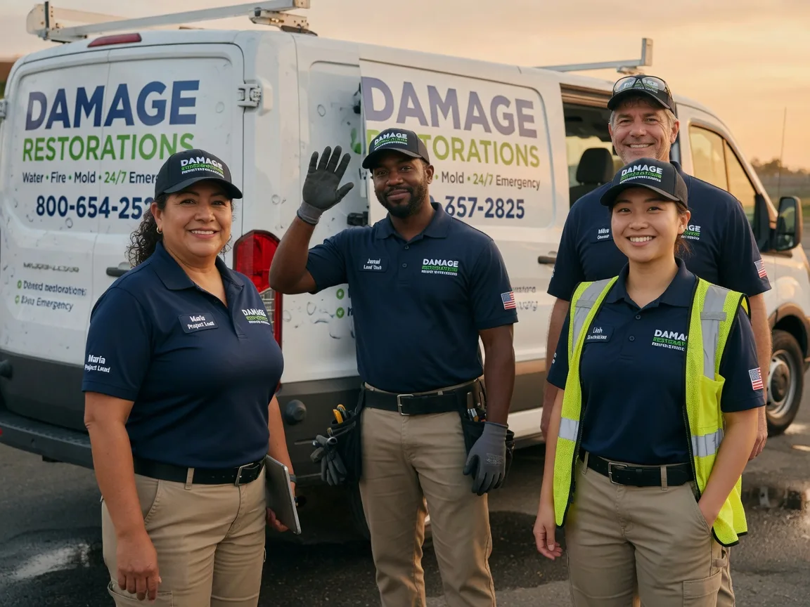 Water Damage Restoration company in Greenview, CA