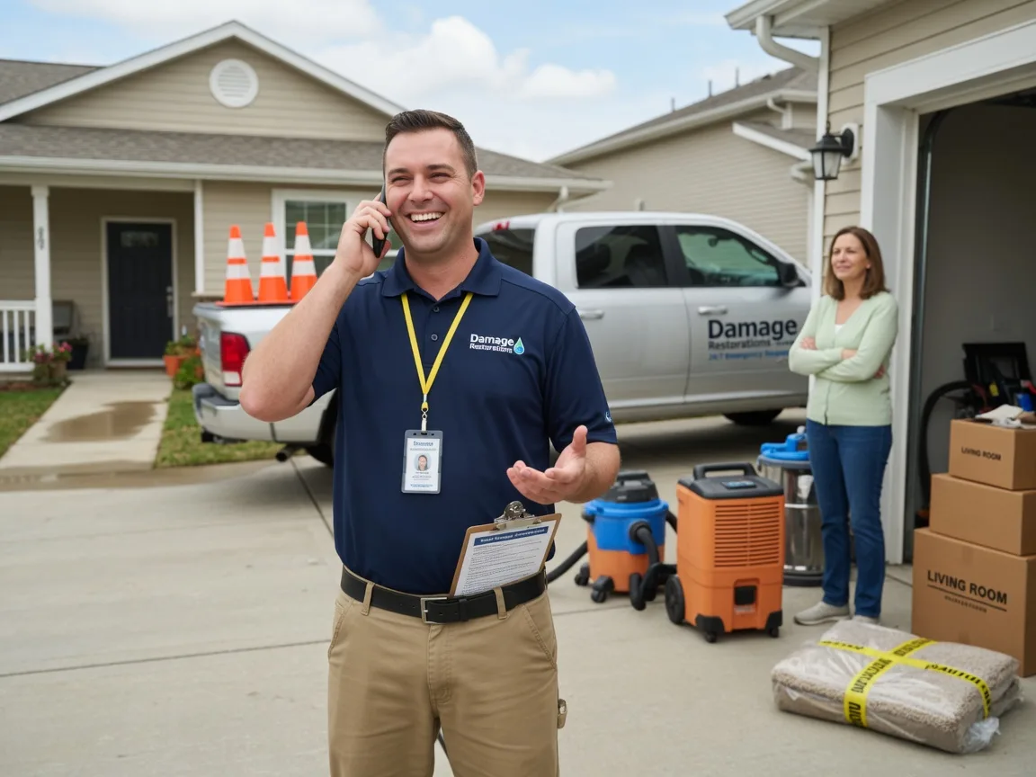 Water Damage Restoration Greenview, CA FAQs